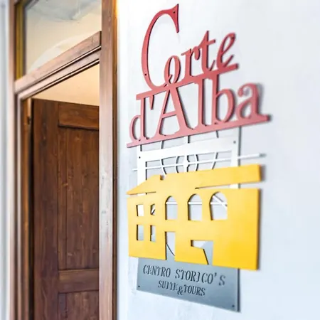 Corte D'alba - Di Charme Dedicata Ai Grandi Produttori Dei Vini Di Langa 아파트 알바